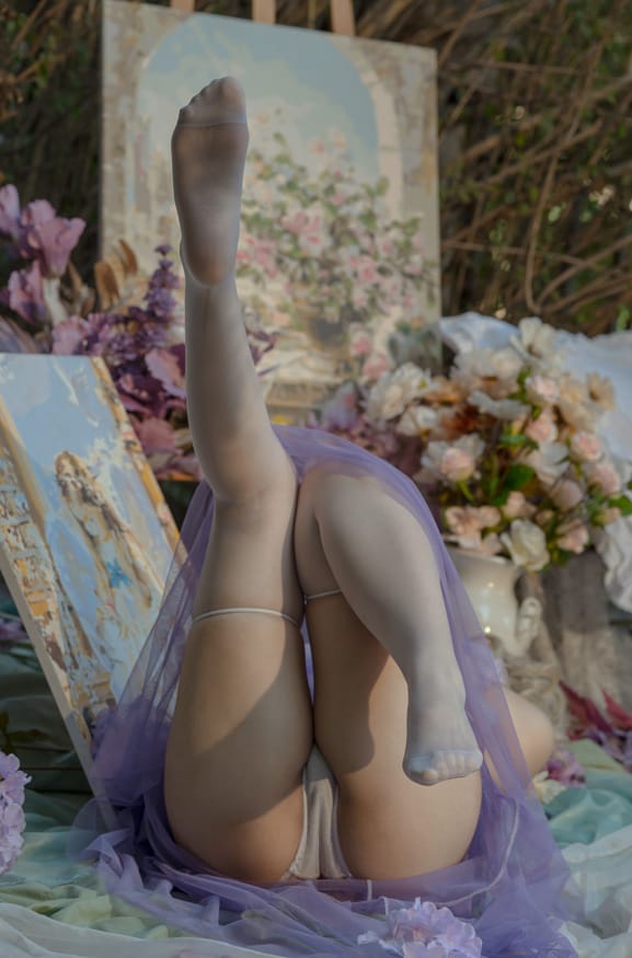 Genji云溪溪 –NO.19 奶桃 春风[50P/162MB]-2