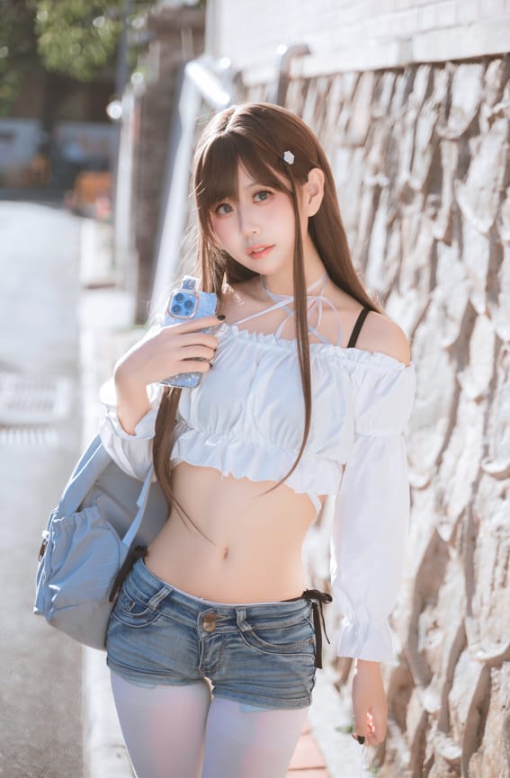 萌芽儿o0 –NO.019 邻家小恶魔[47P1V/426MB]-1