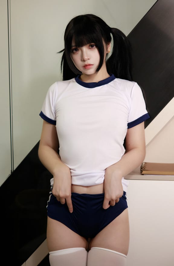 疯猫ss –NO.126 白色情人节福袋 体操服[40P/708MB]-3