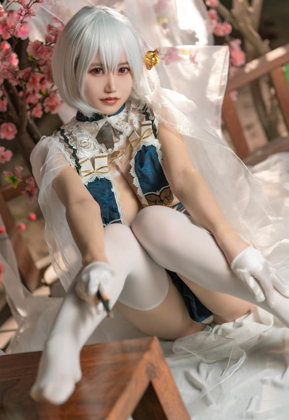 小仓千代w –NO.022 天狼星旗袍[20P/138MB]-2