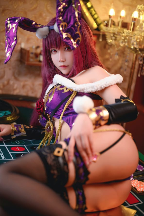 抱走莫子AA –NO.048 斯卡哈兔女郎[51P/495MB]-2