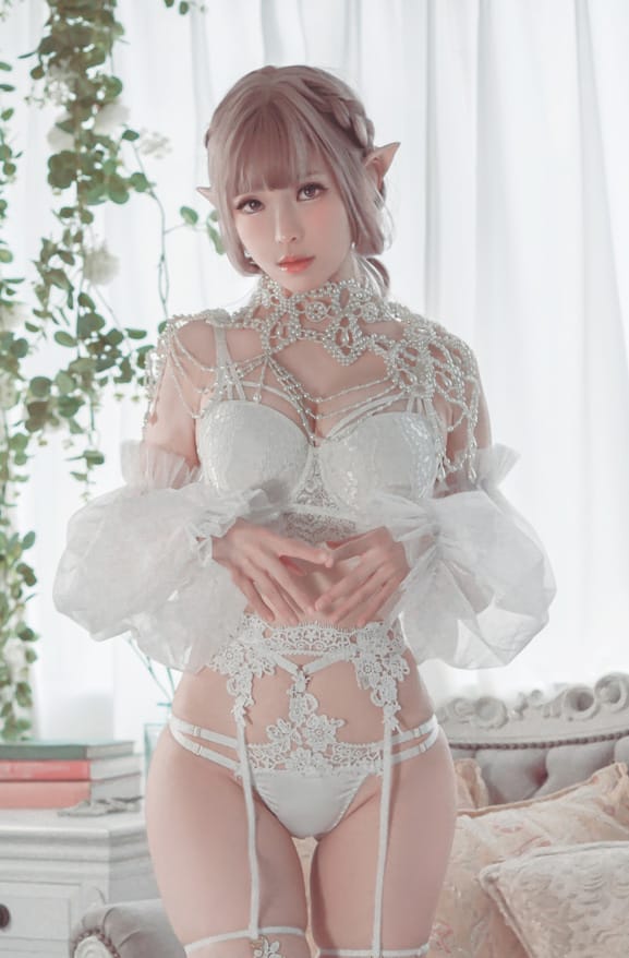 ElyEE子 –NO.92 Bride & Lingerie[65P/139MB]-2