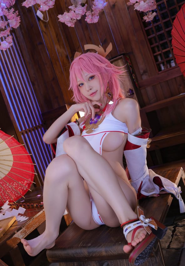 水淼Aqua –NO.106 八重神子[52P/136MB]-1