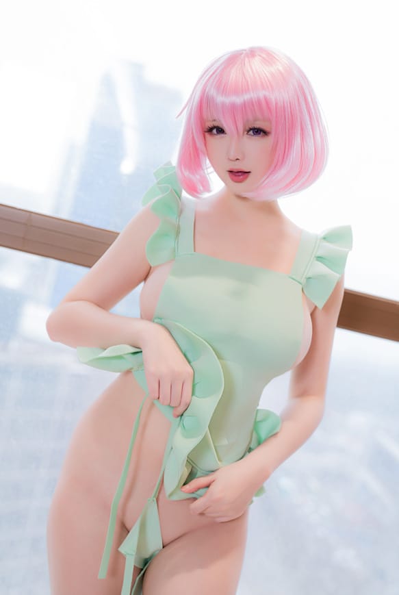 【抢鲜】星之迟迟 –NO.099 情人节梦梦[140P2V/2.68GB]-1