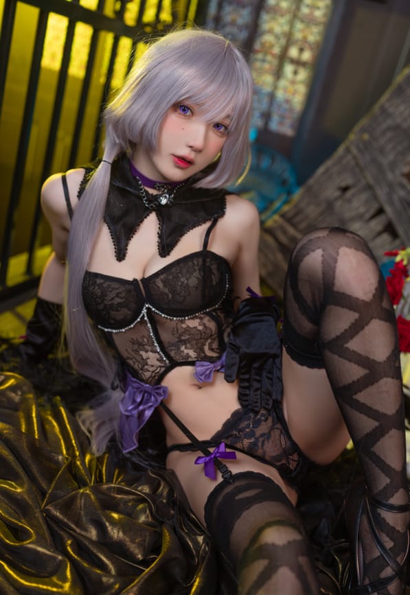 阿包也是兔娘 –NO.42 午夜瞌睡魔女[40P/760MB]