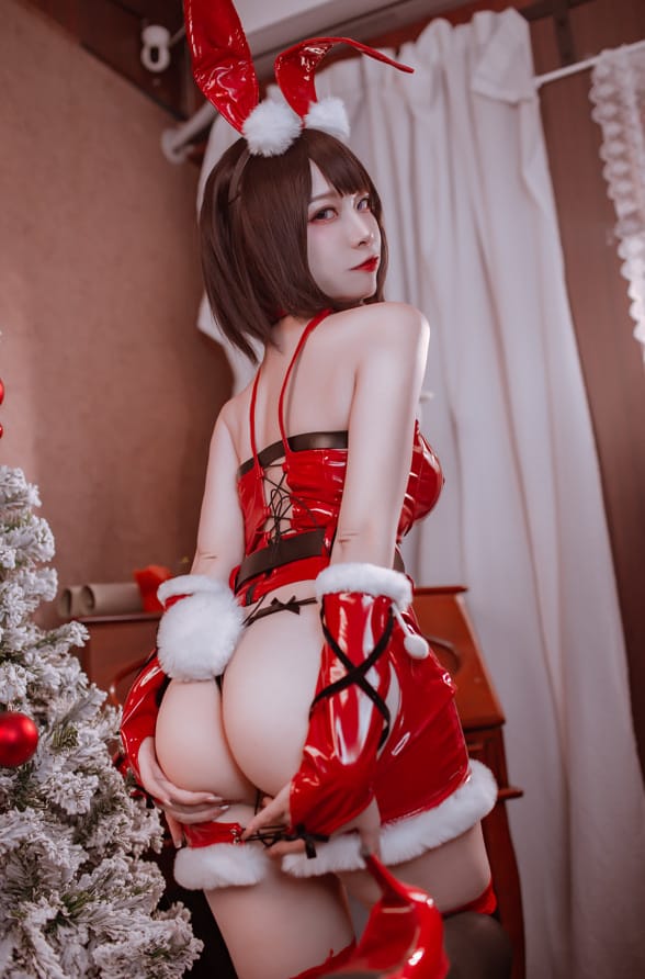 二佐Nisa –NO.124 圣诞佐佐[46P/1.02GB]