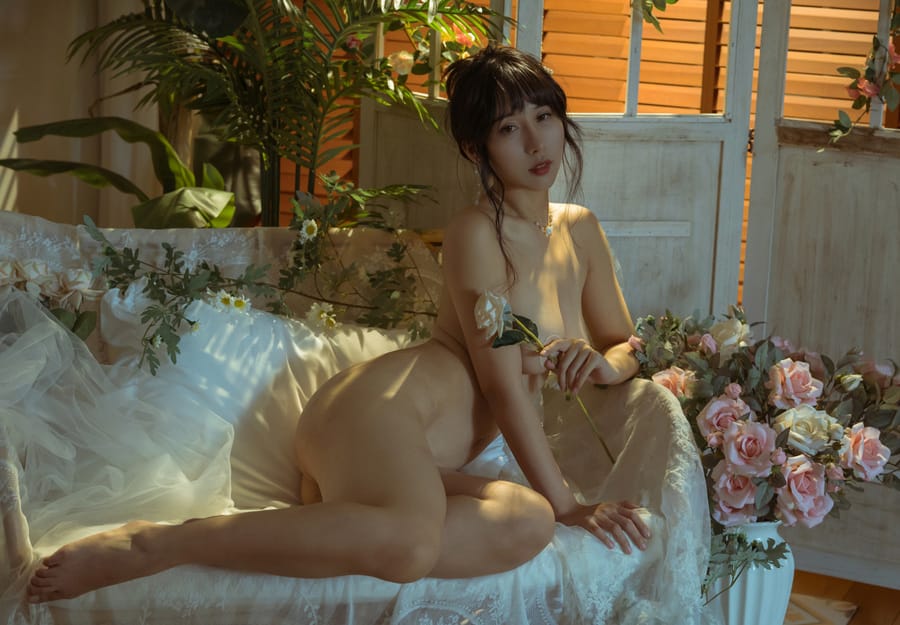 Genji云溪溪 –NO.015 奶桃 –黄昏[41P/461MB]-1