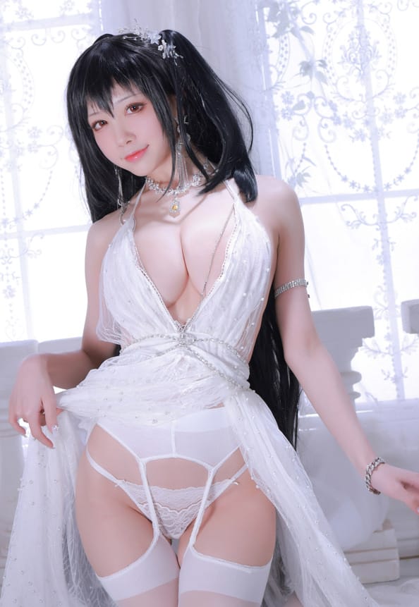 水淼aqua –NO.101 大凤婚纱[85P/103MB]-2