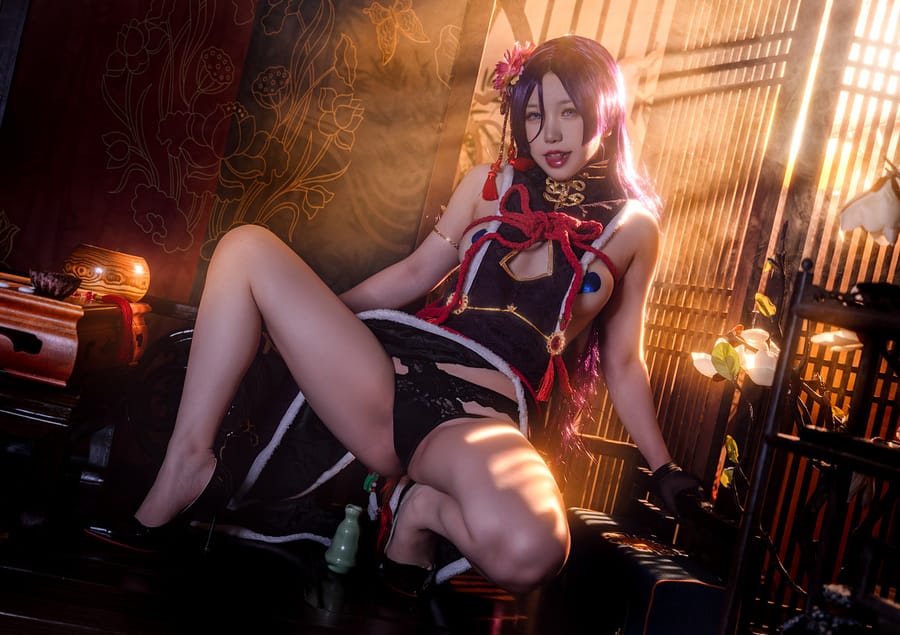 一北亦北 –NO.17 奶光新春旗袍[42P1V/540MB]-2