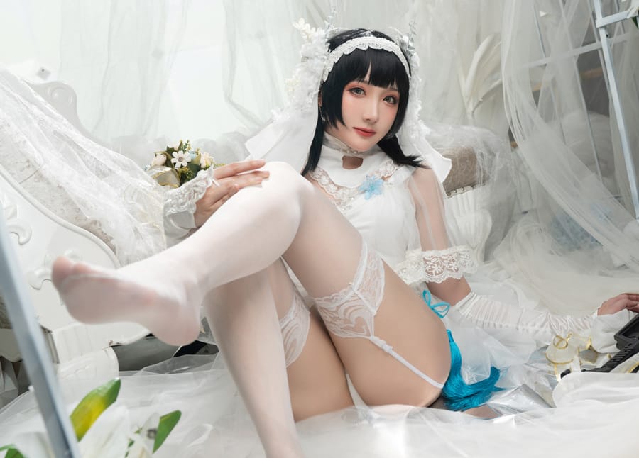 瓜希酱 –NO.38 95式花嫁[30P/130MB]-2