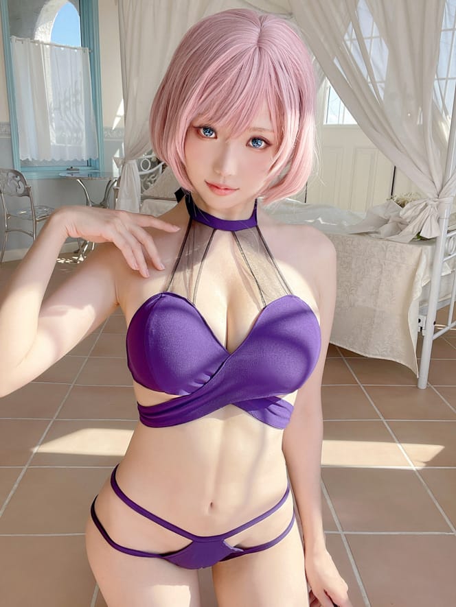 ElyEE子  –NO.078 Mujina Swimsuit[36P/65MB]-2