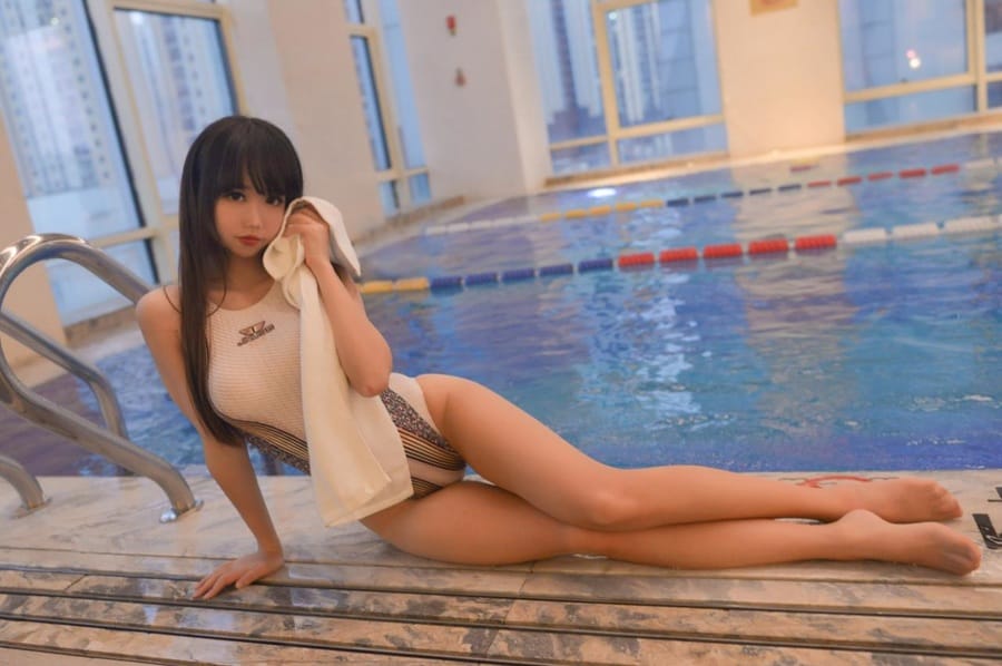 雪琪SAMA –NO.043竞技泳衣[141P/1.13GB]-2