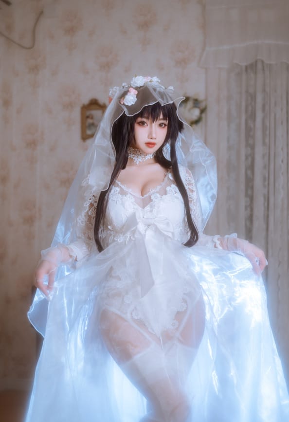 鬼畜瑶在不在w –NO.051 57婚纱[38P/88MB]-2