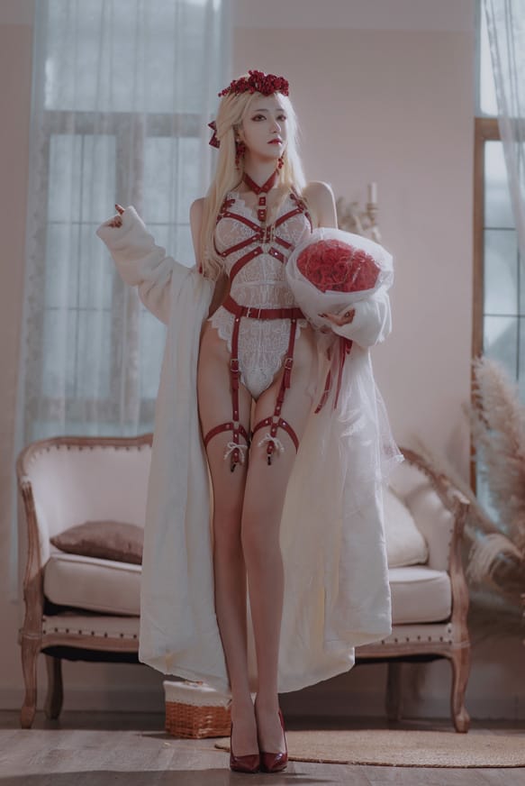 南桃Momoko –NO.080 玫瑰[26P/68MB]