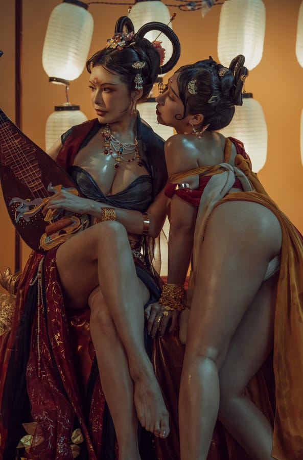 秋和柯基 –NO.052 红尘梦 秋和柯基&奶桃[40P1V/701MB]-1