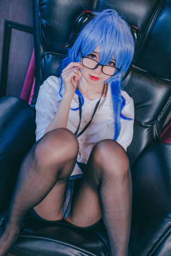 Sally Dorasnow –NO.019 Ganyu OL[62P/319MB]-1