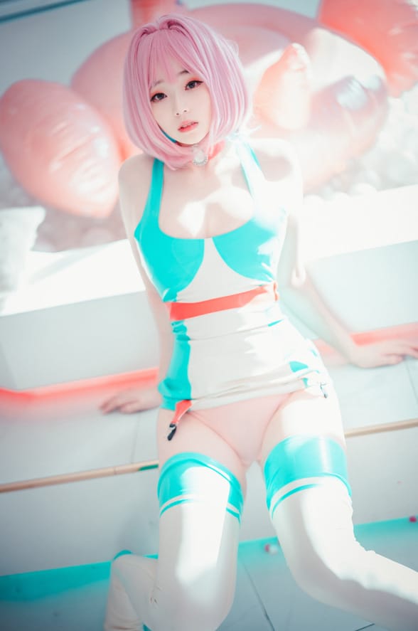 Bambi(밤비) –NO.57[DJAWA] Cling To Latex[45P/416MB]