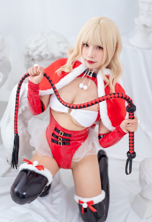 Neko薇薇 –NO.002 雪夜锦礼[32P/263MB]-1