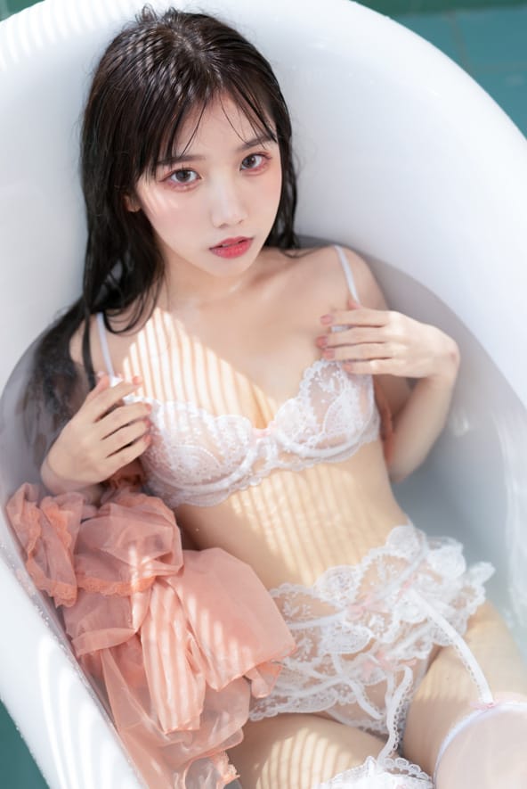 果咩酱w –NO.024 浴缸[25P/493MB]