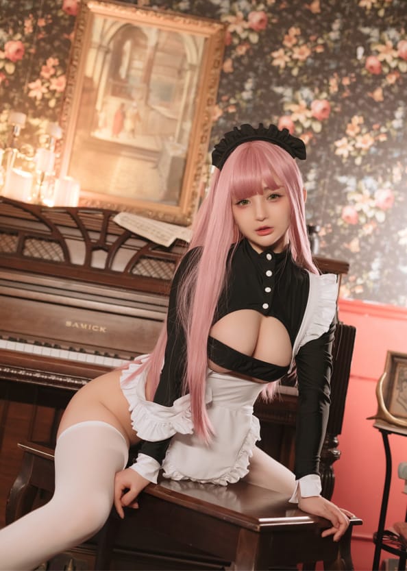 桜井宁宁 –NO.033 复古女仆[45P/228MB]-3