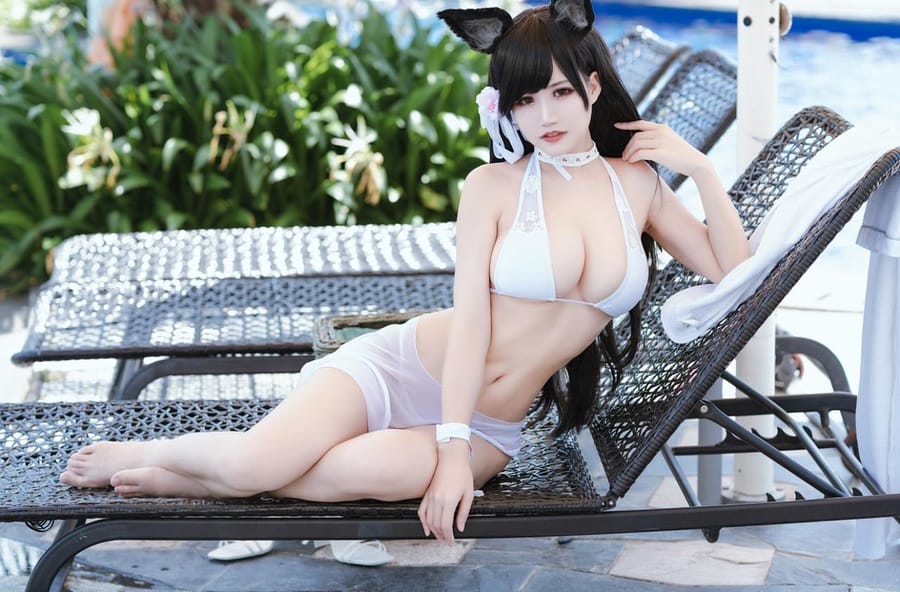 小仓千代w –NO.010 7月舰长爱宕泳装[22P/138M]-2