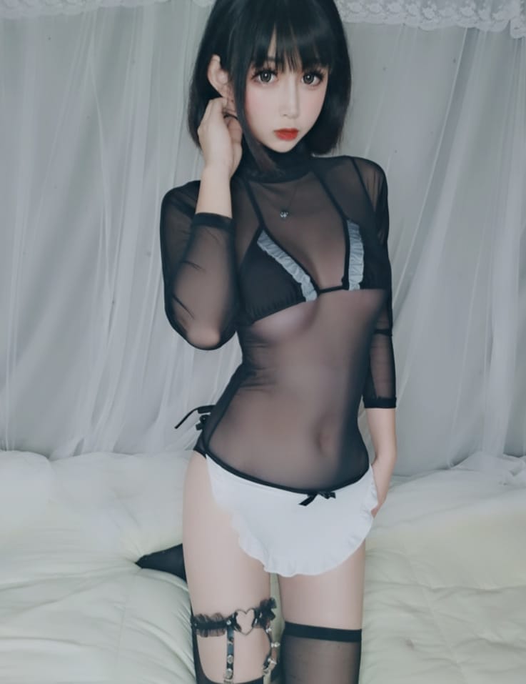 小酥酱 –NO.03 黑猫[40P/1V/117MB]-2