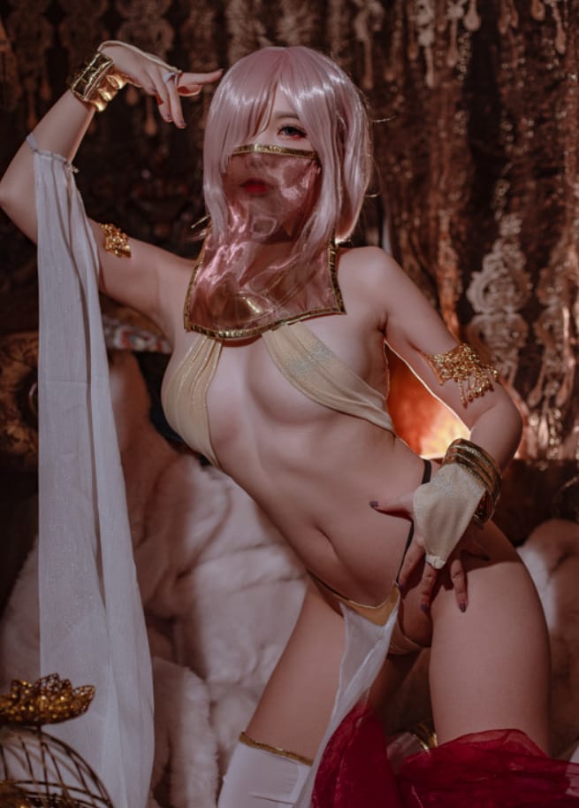 二佐Nisa –NO.105 fate玛修舞娘[39P/426MB]-1