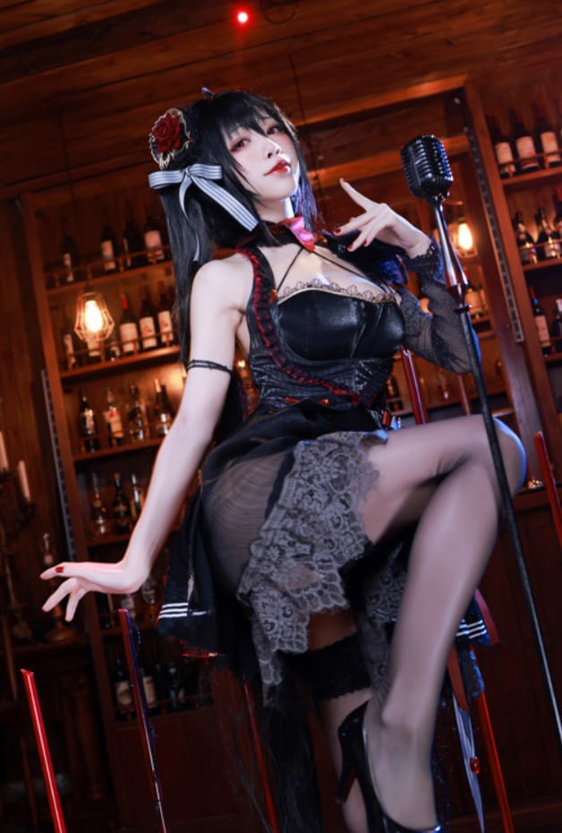 水淼Aqua –NO.076 大凤居家服&打歌服&恶魔[133P/154MB]-2