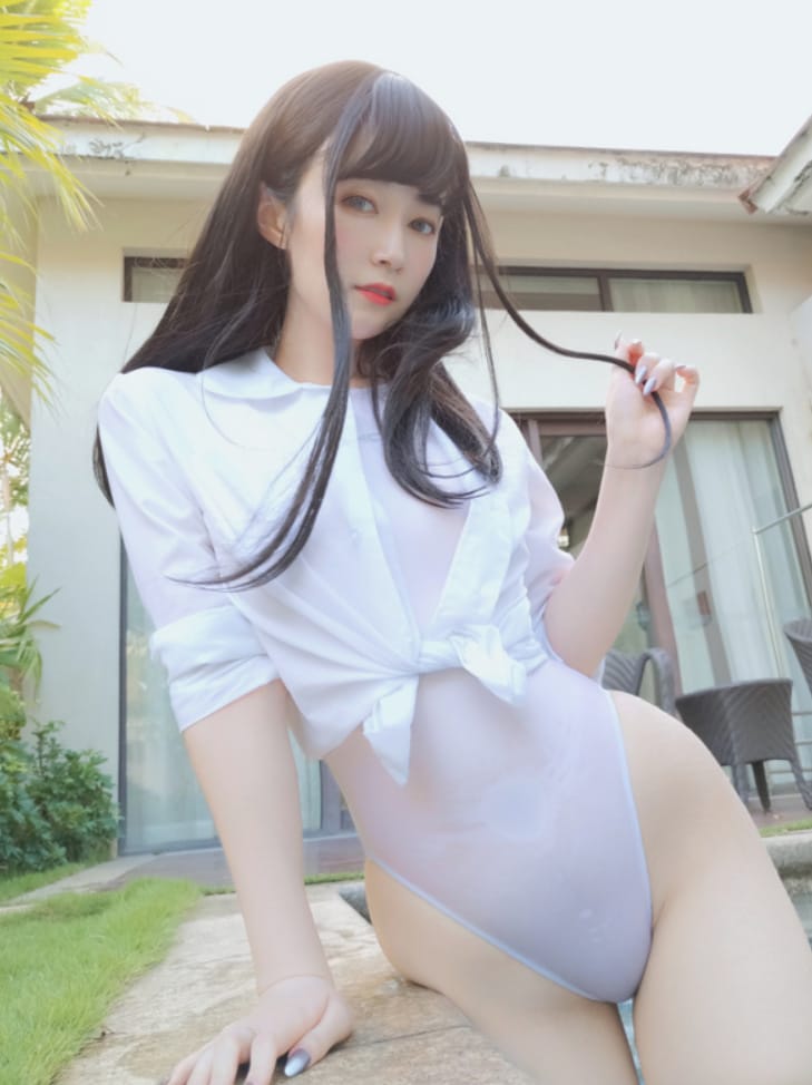 白银81 –NO.038 游泳课[91P/8V/709MB]