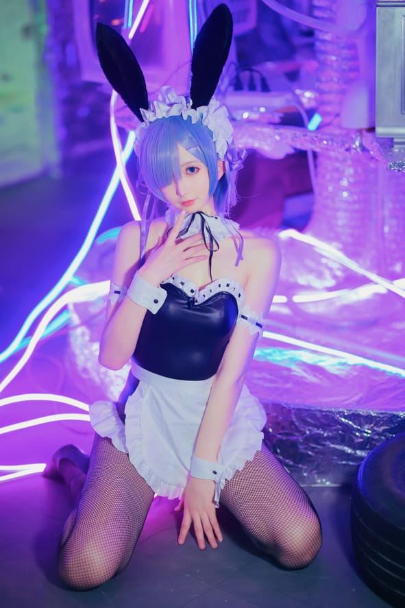 封疆疆v –NO.06 蕾姆兔女郎[18P/210MB]-1