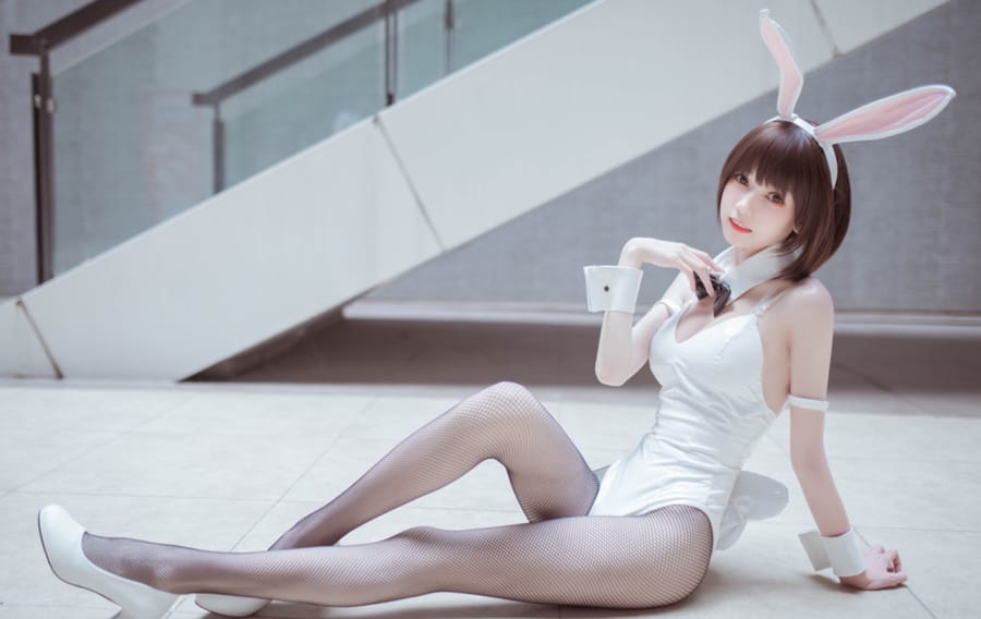 你的负卿 –NO.11 圣人惠兔女郎[23P/105MB]-1