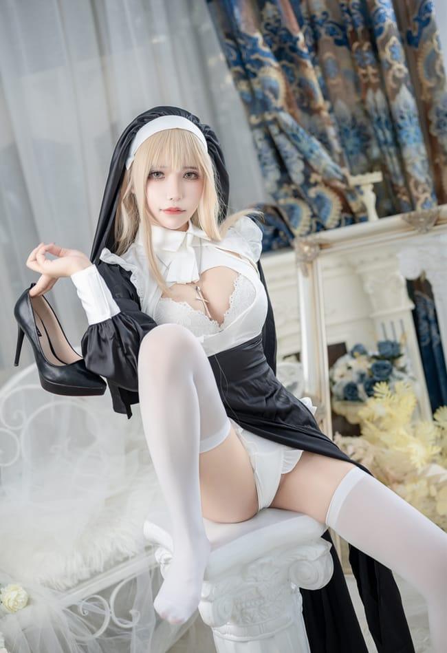 抱走莫子AA – NO.49 生日特辑 修女[75P11V-1.63GB]-3