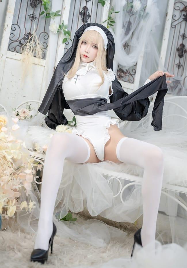 抱走莫子AA – NO.49 生日特辑 修女[75P11V-1.63GB]