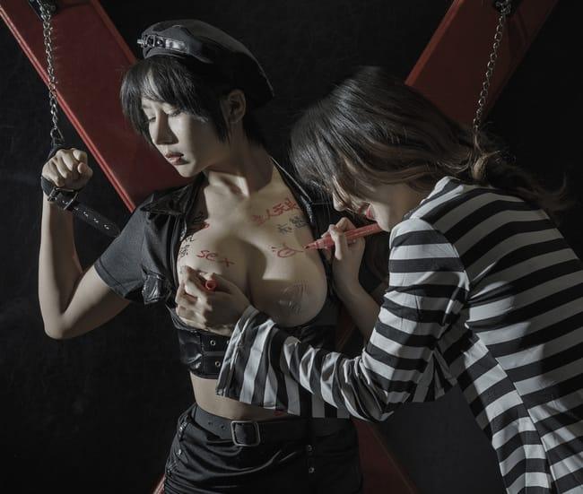 Genji云溪溪 – NO.25 奶桃 N48囚徒[82P1V-1.20GB]-2