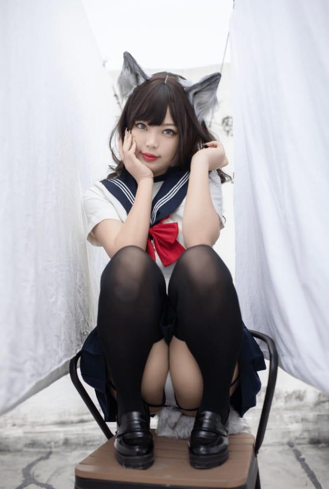 白烨 – VOL.051 魅惑狼姐姐-室外[63P11V-1.93GB]-3