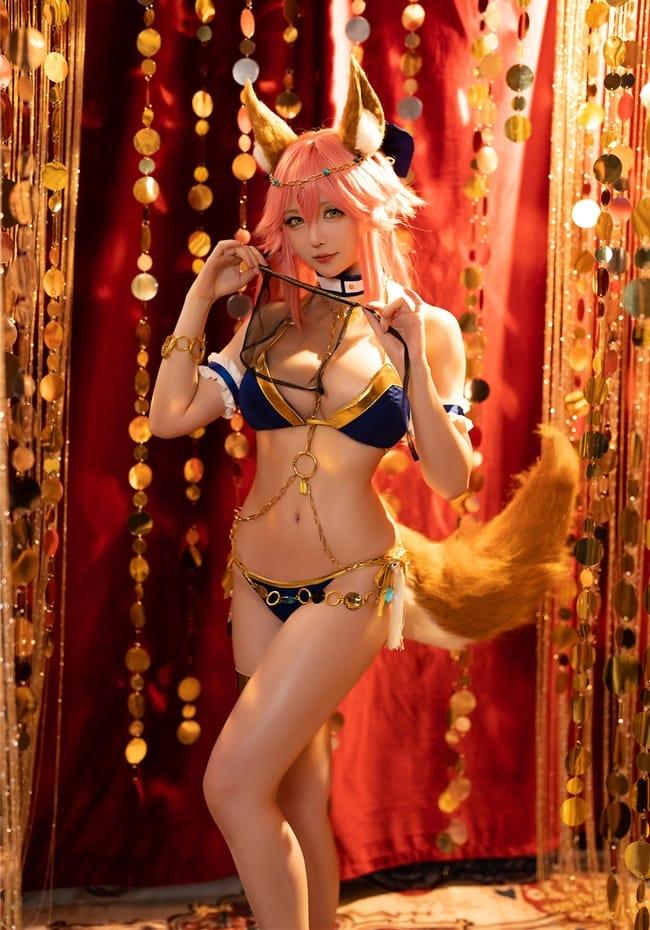 星之迟迟 – NO.117 玉藻前舞娘[36P-327MB]-2