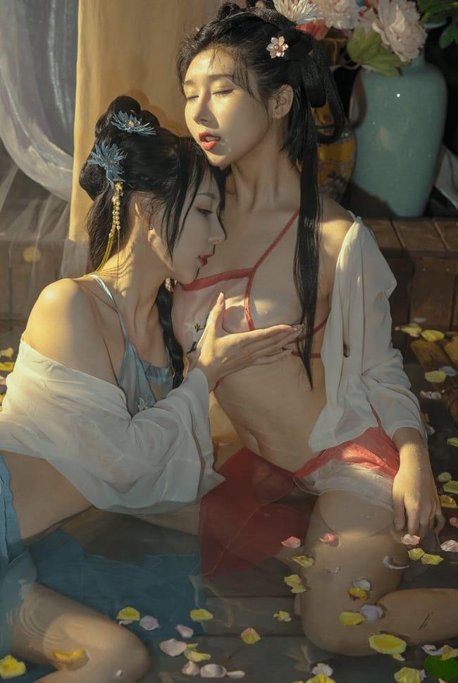 Genji云溪溪 – NO.24 奶桃 水池 [42P1V-1.38GB]-1