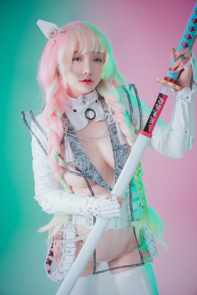 孫樂樂 – NO.058 [DJAWA] Cyber Hunter Mitsuri（Normal）Son YeEun 손예은[52P-875MB]-1