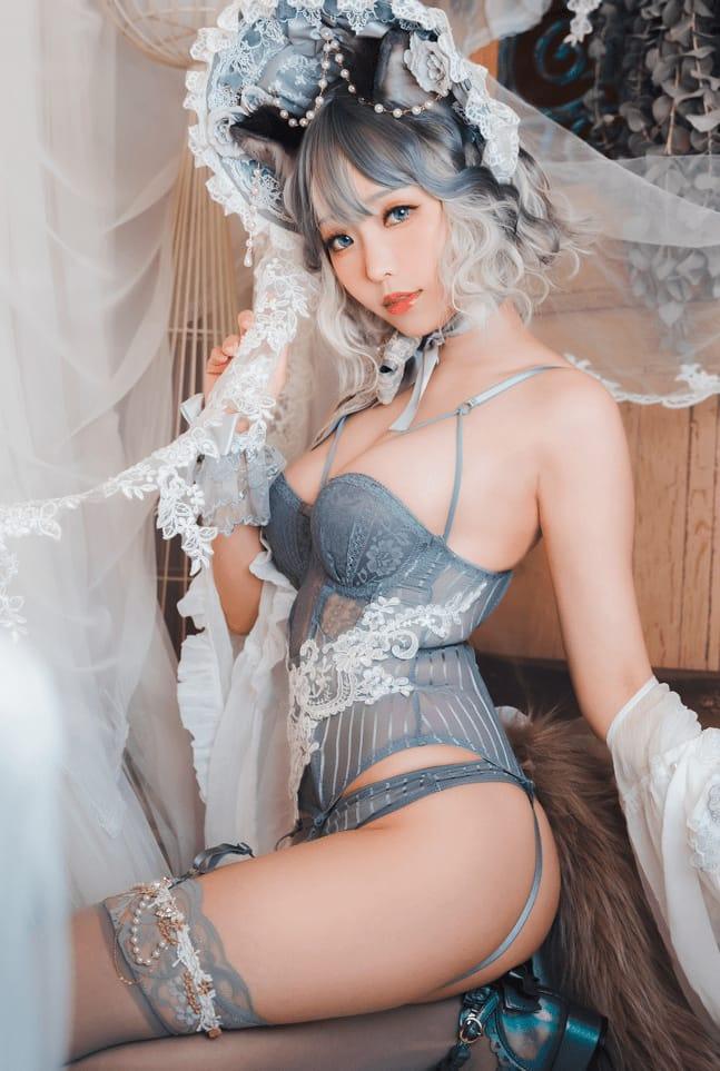 ElyEE子 – NO.100 Ragdoll Cat Doll 布偶貓少女人形[51P-165MB]-1