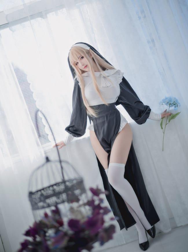 Shika小鹿鹿 – NO.089 修女[16P-172MB]-2