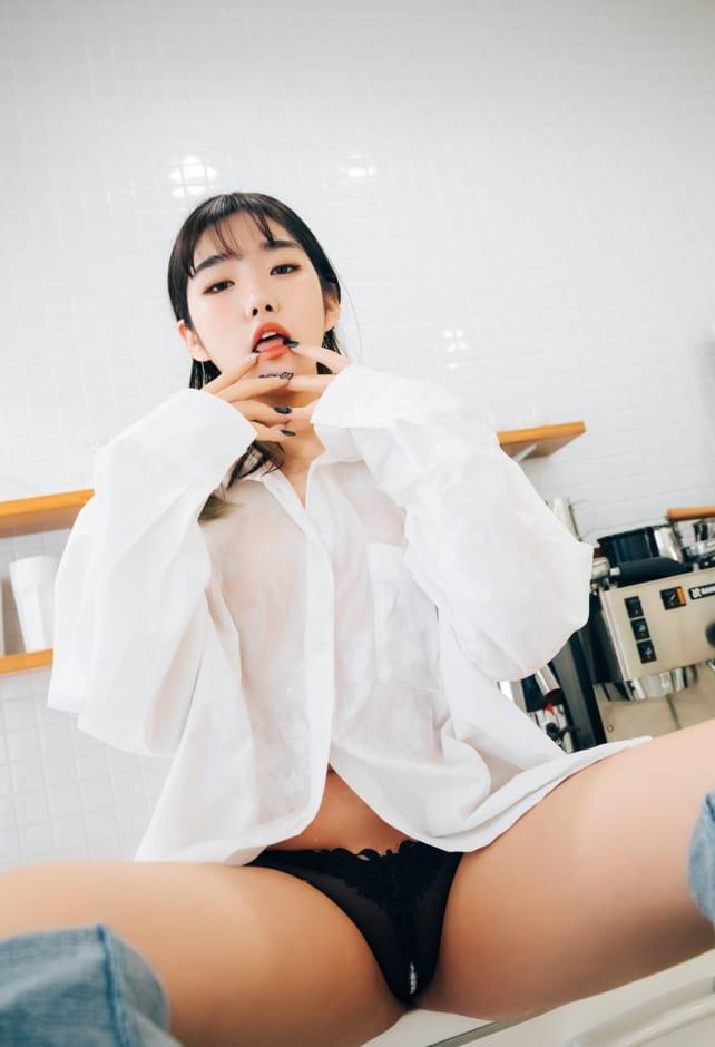 Sonson – NO.026 [Loozy] Nude Apron[110P-206MB]-1