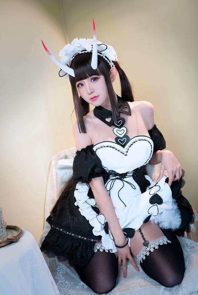 miko酱ww – NO.06 碧蓝航线 能代女仆[36P-90MB]-2