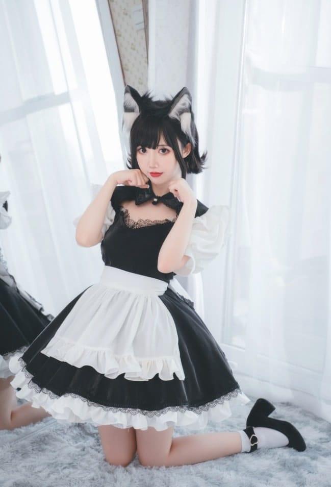 面饼仙儿 – NO.114 开胸女仆[17P-115MB]-1