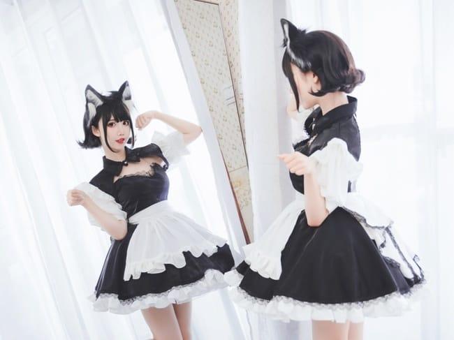 面饼仙儿 – NO.114 开胸女仆[17P-115MB]-2