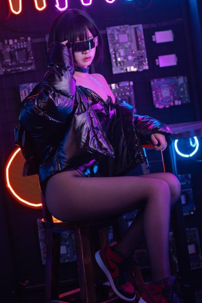 疯猫ss – NO.140 赛博少女[40P-812MB]-2