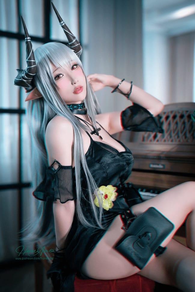 雨波_HaneAme – NO.223 明日方舟_泥岩[30P-129MB]-2