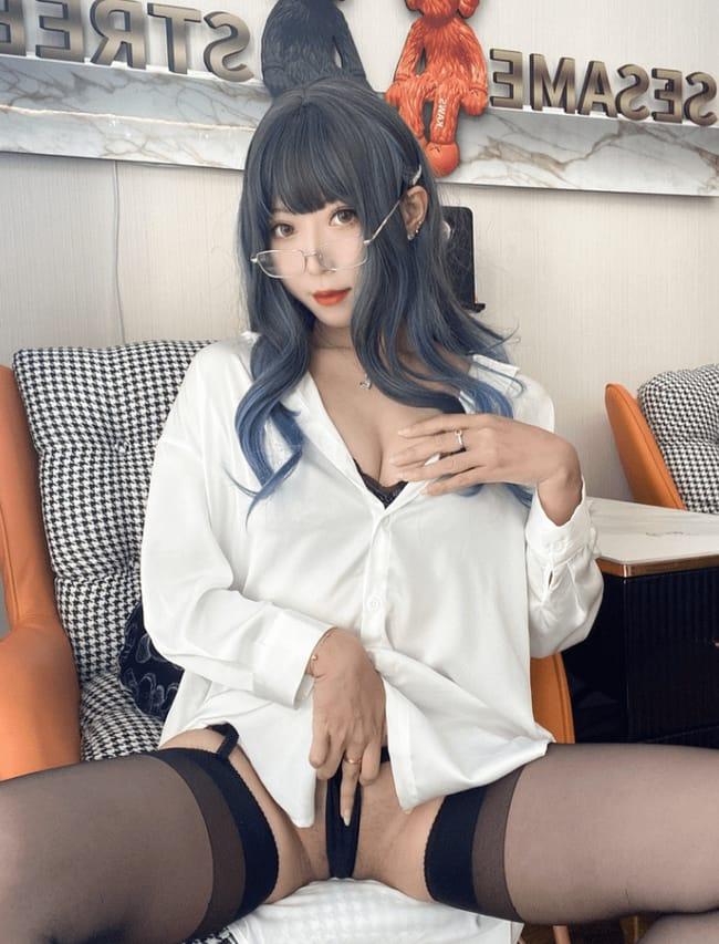 Money冷冷 – NO.18 衬衫裙[84P2V-2.62GB]