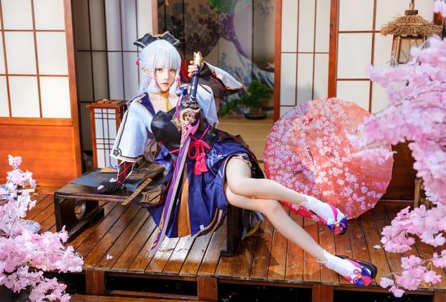 桜桃喵 – NO.125 神里凌华[34P2V-739MB]-1