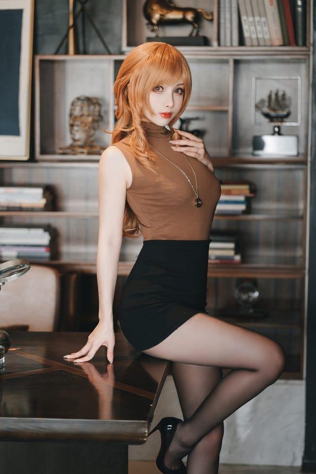 rioko凉凉子 – NO.100 人妻的一天-公司篇[30P-502MB]-1