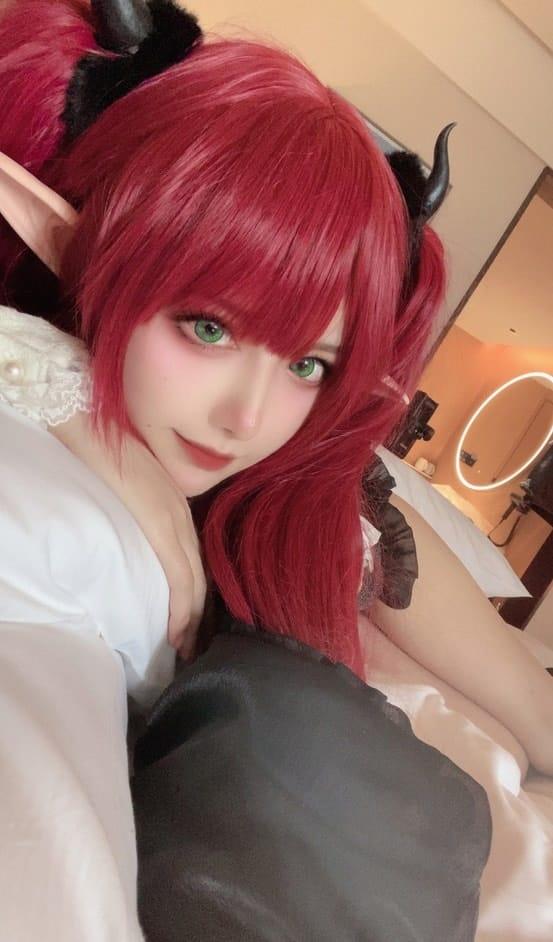 Shika小鹿鹿 – NO.091 喜多川海梦 小雫内衣[17P-74MB]-2